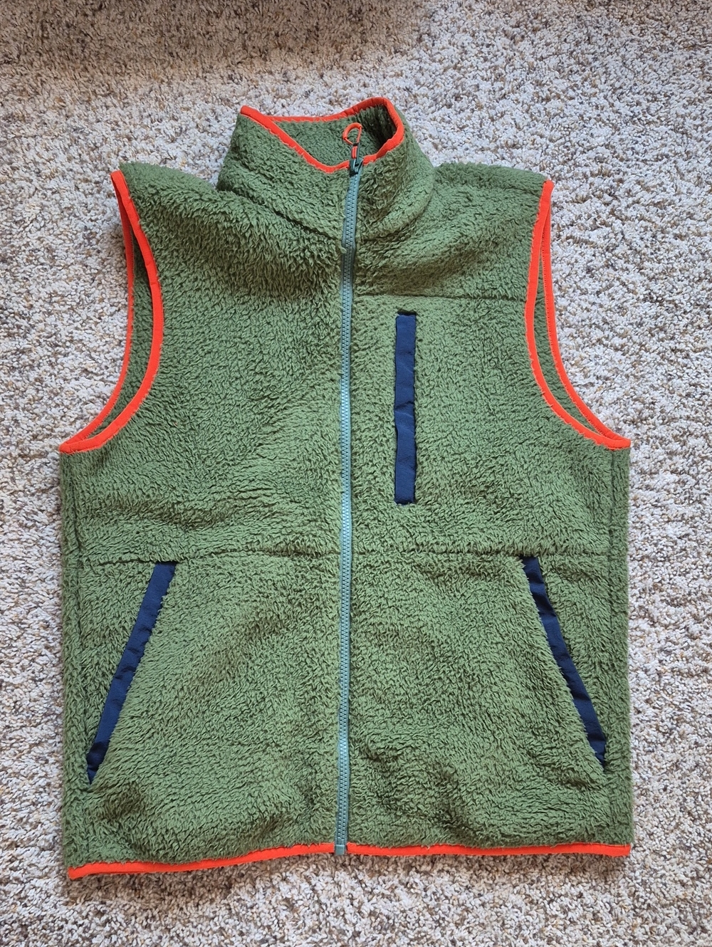 Outerknown Skyline Sherpa Vest